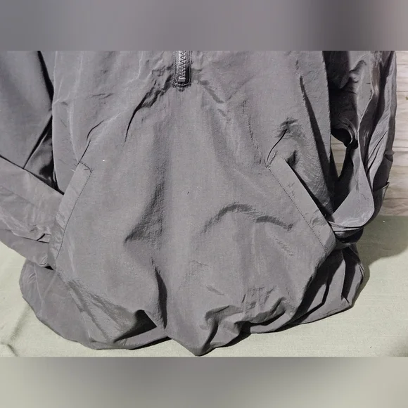 Staple Dark Gray Windbreaker Jacket - Picture 6 of 10